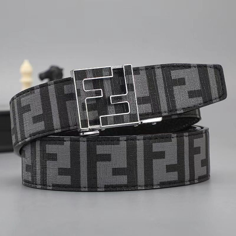 All-over Pattern Business Men's Belt