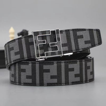 All-over Pattern Business Men's Belt