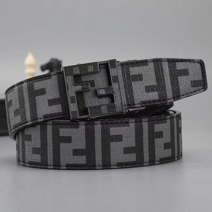 All-over Pattern Business Men's Belt