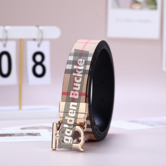 Belt with unique texture, no more plain outfits Delivery within 6 to 8 days There is a gift box.