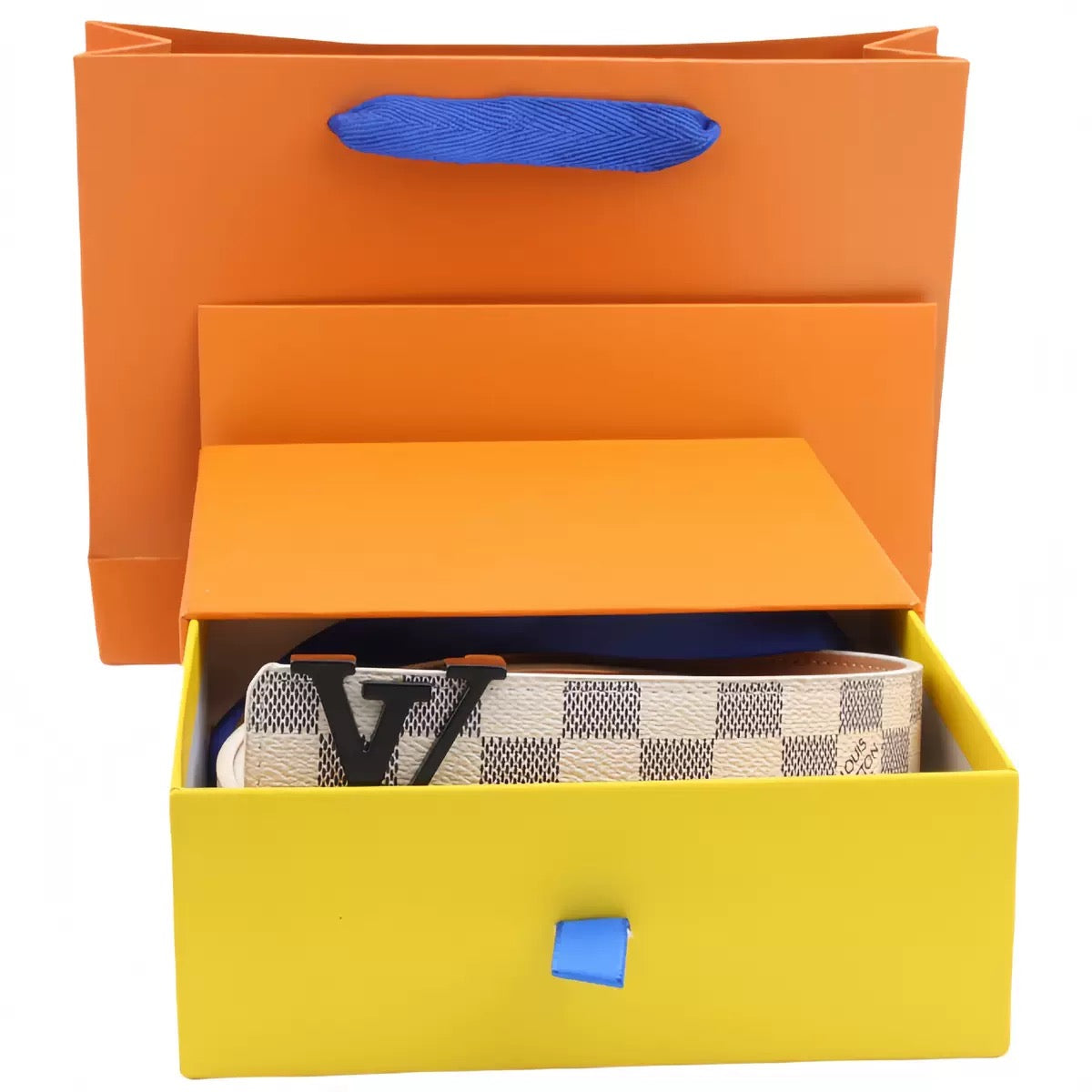 Classic Letter Buckle Men's Belt, Delivery within 5 to 8 days There is a gift box.