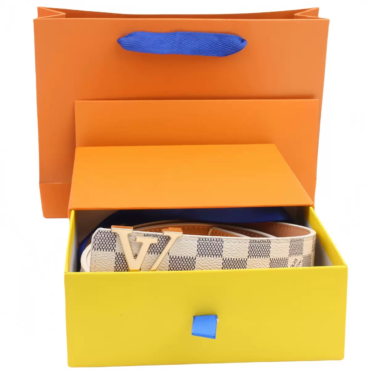 Classic Letter Buckle Men's Belt, Delivery within 5 to 8 days There is a gift box.