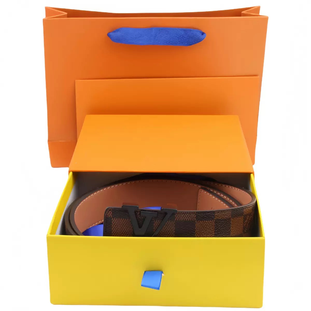 Classic Letter Buckle Men's Belt, Delivery within 5 to 8 days There is a gift box.