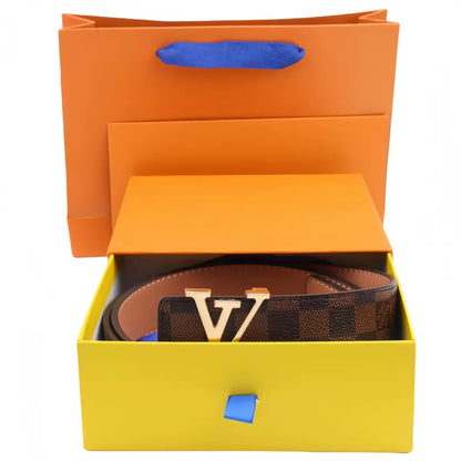 Classic Letter Buckle Men's Belt, Delivery within 5 to 8 days There is a gift box.