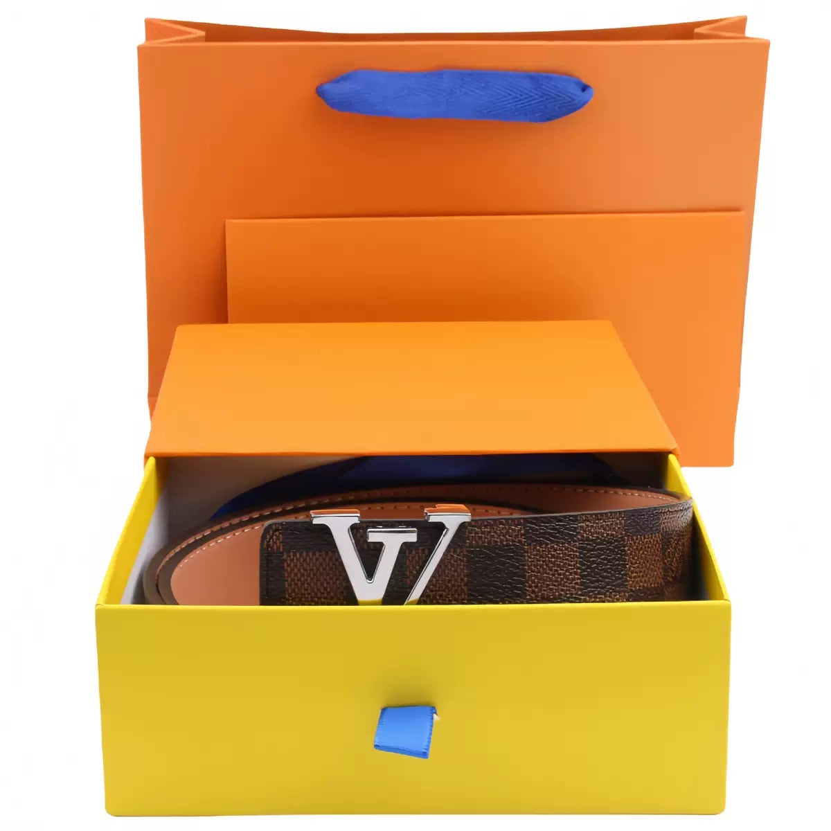 Classic Letter Buckle Men's Belt, Delivery within 5 to 8 days There is a gift box.