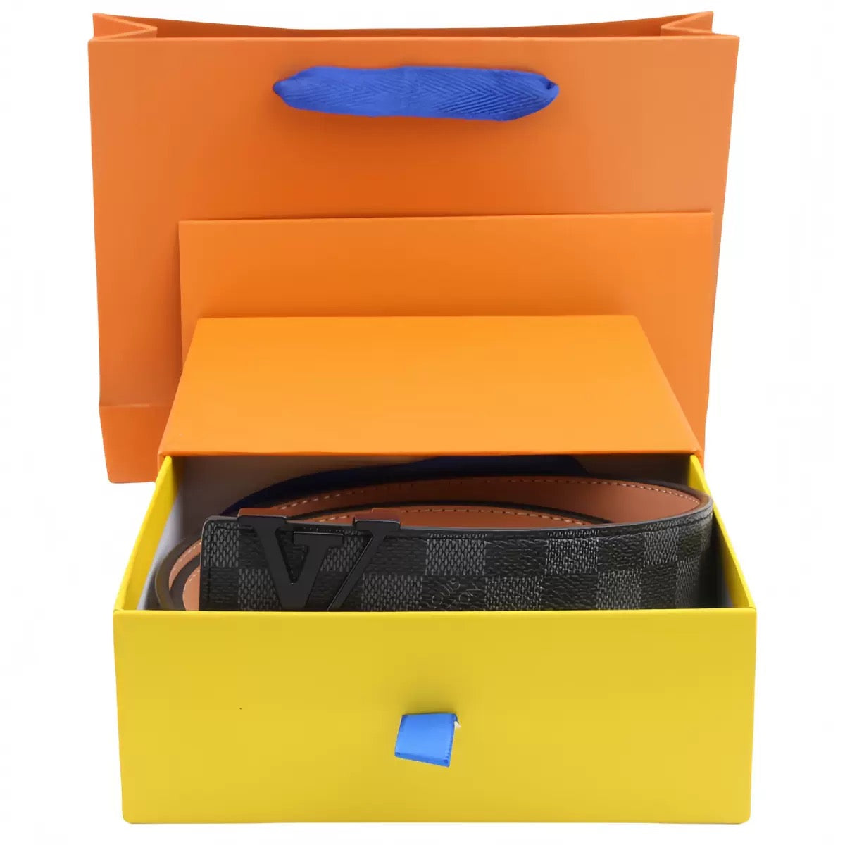 Classic Letter Buckle Men's Belt, Delivery within 5 to 8 days There is a gift box.