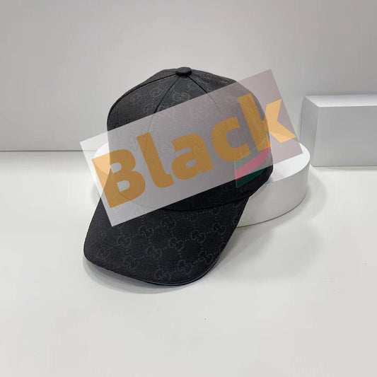 Vintage Printed Baseball Cap, Fashion Contrast Color Element, Unisex Casual Hat Style