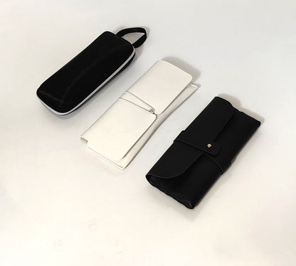 Color-Block Temple Square UV Protection Sunglasses