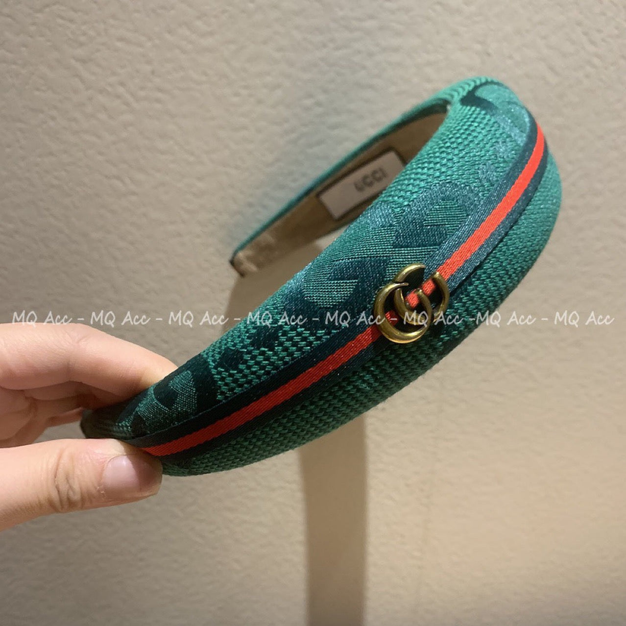 Retro Pattern Color-Block Wide Stylish Headband