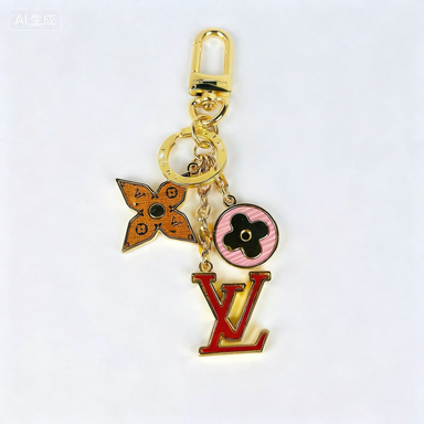 Colorful Classic Element Keychain / Charm