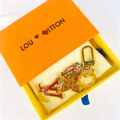 Colorful Classic Element Keychain / Charm