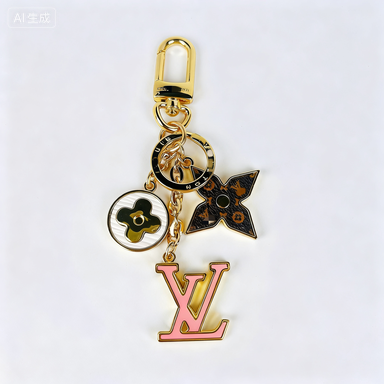 Colorful Classic Element Keychain / Charm