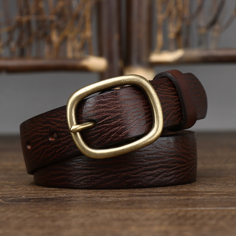 Vintage Copper - Buckle Multi - Color Men's Belt