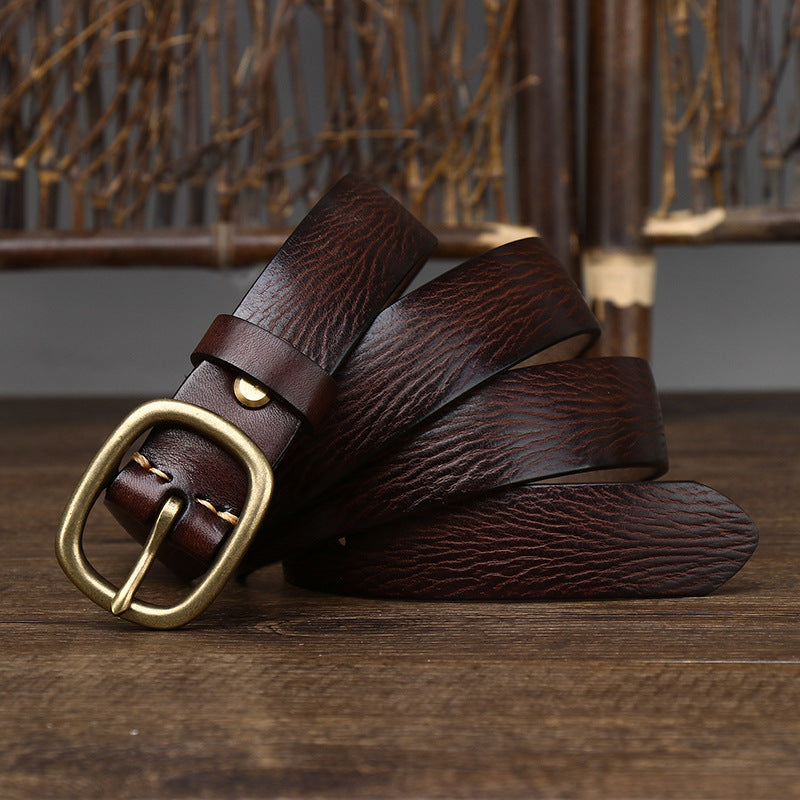 Vintage Copper - Buckle Multi - Color Men's Belt