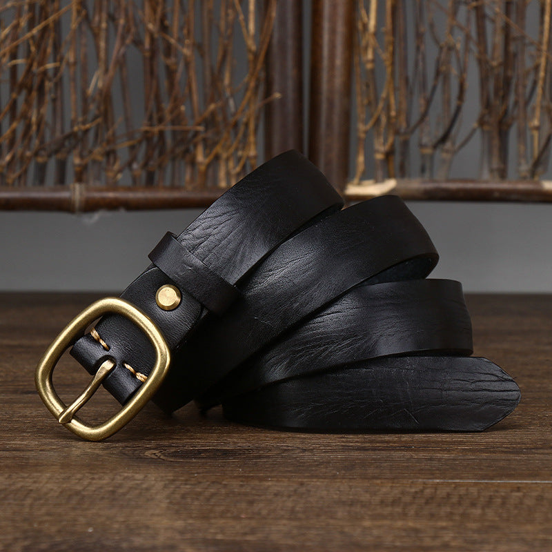 Vintage Copper - Buckle Multi - Color Men's Belt