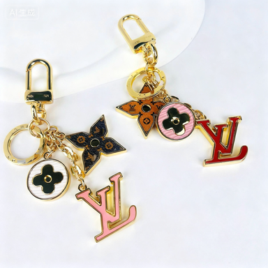 Colorful Classic Element Keychain / Charm